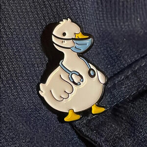 Duck Doctor Lapel Pin